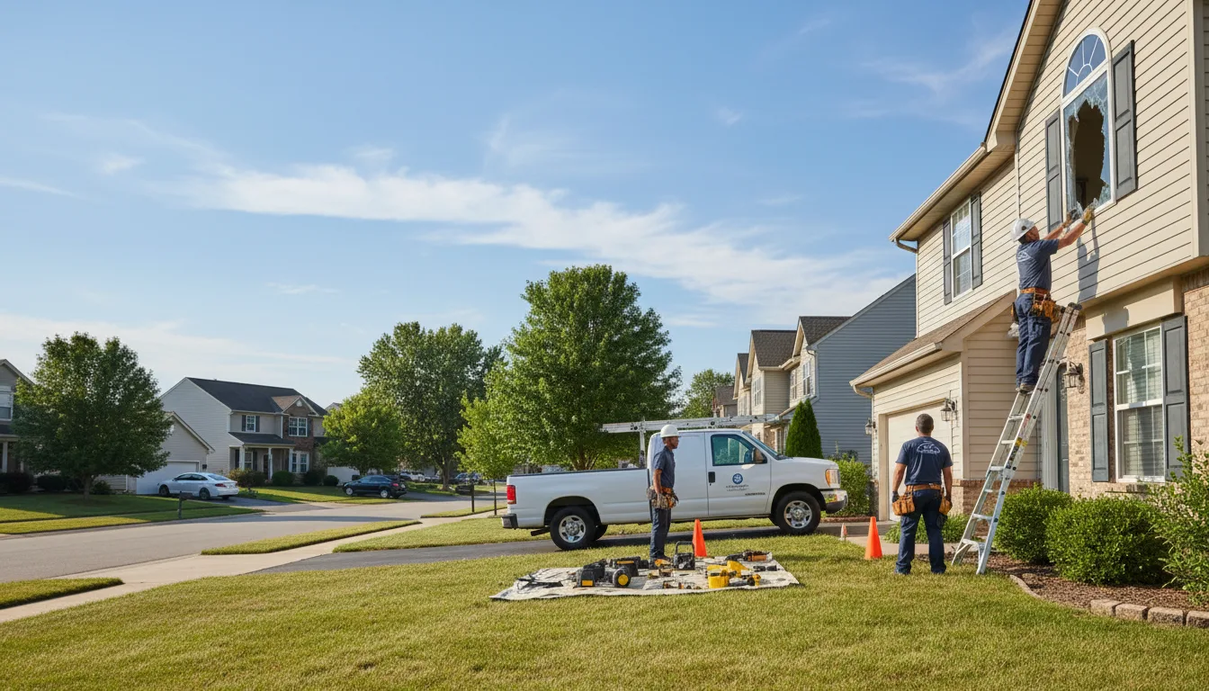 Expert window installer providing residential service in Hubbard, OH